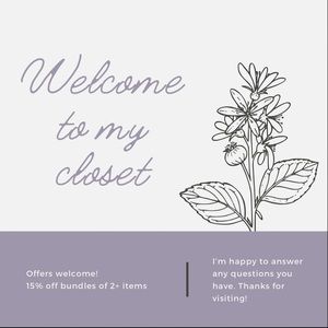 Welcome to my Closet! 🌿 Meet the Posher